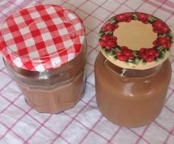 Kinderschokolade - Milka - Aufstrich oder Nutella mal anders