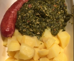 Grünkohl wie bei Muttern