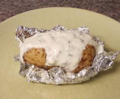 Backofenkartoffel mit Sour Cream