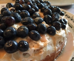 Heidelbeer-Bananen-Kuchen