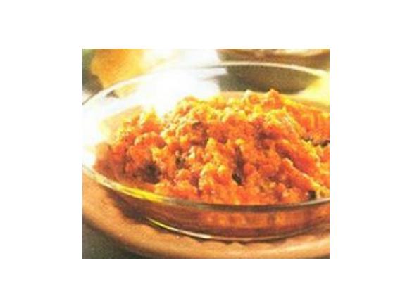 Ajvar - Rote Paprikasauce