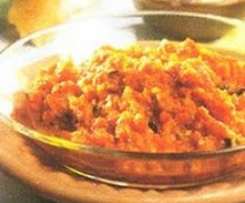 Ajvar - Rote Paprikasauce