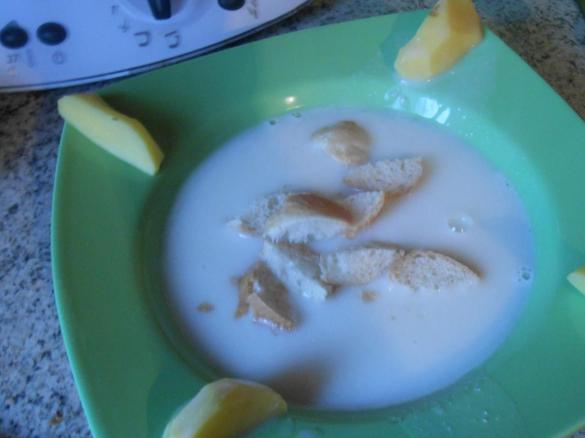  Buttermilchsuppe aus Uromaszeit