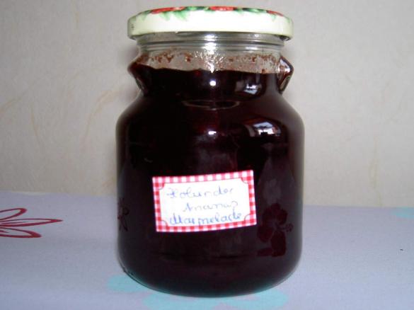 Holunder-Ananas Marmelade