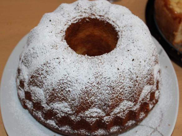 Mascarpone-Nougat-Marmorkuchen