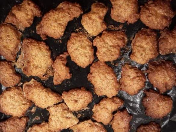 Schweizer Knusperplätzchen