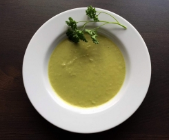 Porreecremesuppe einfach+ lecker