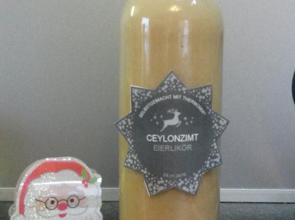 Ceylonzimt Eierlikör