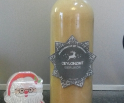 Ceylonzimt Eierlikör