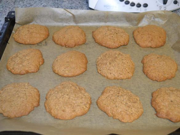 Bananen-Nougatcreme-Cookies