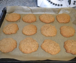 Bananen-Nougatcreme-Cookies