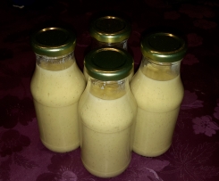 Weihnachtsmann-Eierlikör