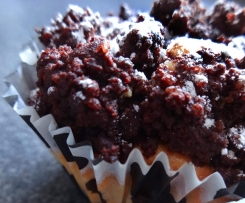 Kuhflecken-Muffins Surprise - à la russischer Zupfkuchen