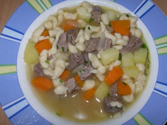 Gaisburger Marsch (typisch schwäbisches Rezept)