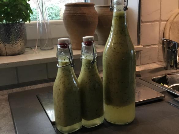 Salatsauce mit Joghurt