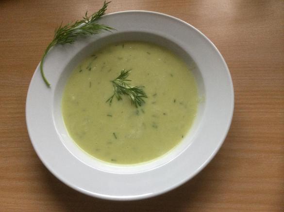 Avocado-Cremesuppe