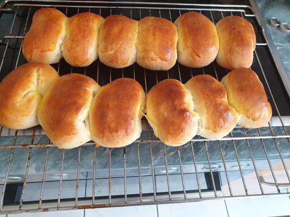 Milchbrötchen wie vom Bäcker