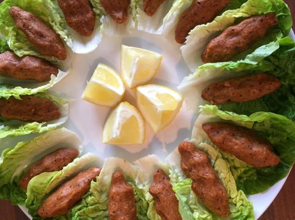 Çiğ Köfte / Cig Köfte / türkische vegane Frikadellen