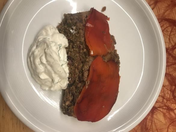 Vegetarischer Braten