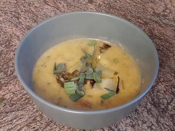 geröstete Gemüsesuppe a`la Mama