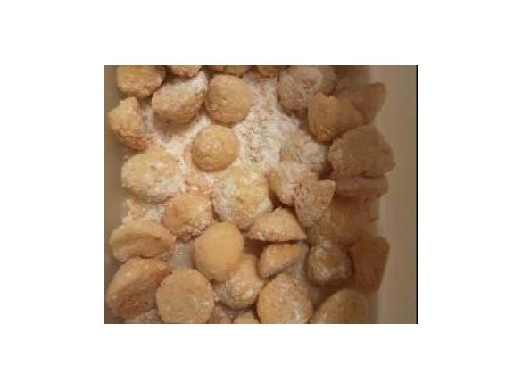 Schneeberge mit Kokos