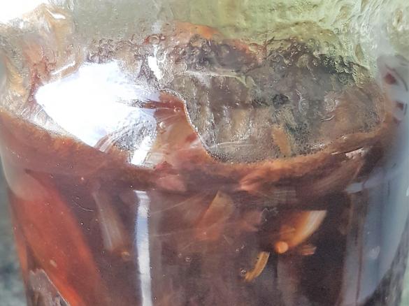 Rotes Zwiebel-Chutney