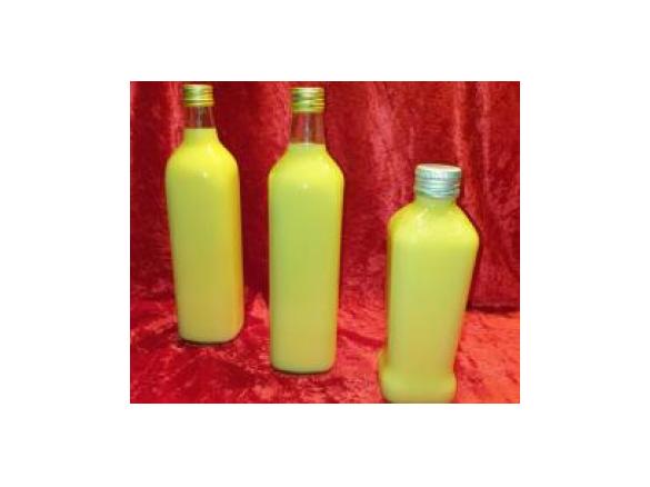 Eierlikör aus Wachteleiern