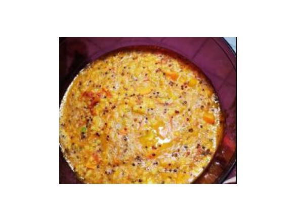 Graupen-Kürbissuppe