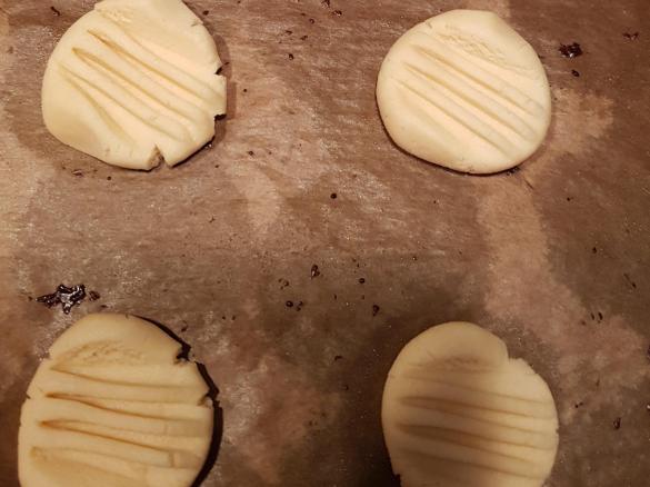 Pudding-Plätzchen Schoko oder Vanille