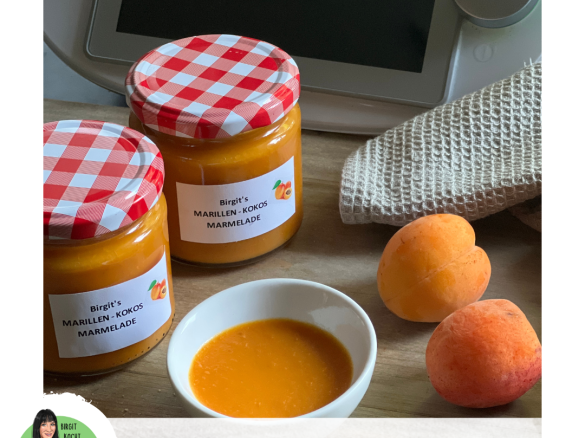 Marillen-Kokos Marmelade