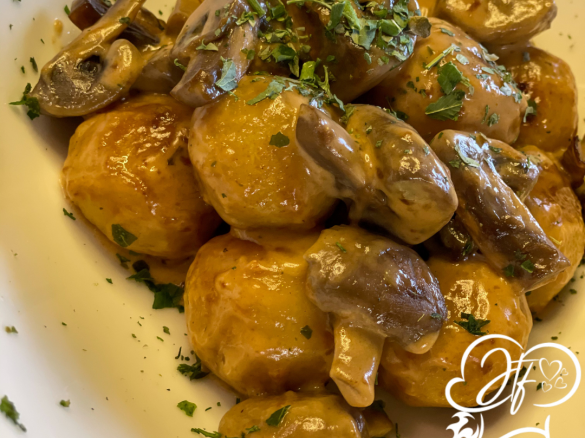 Champignon Mini Knödel