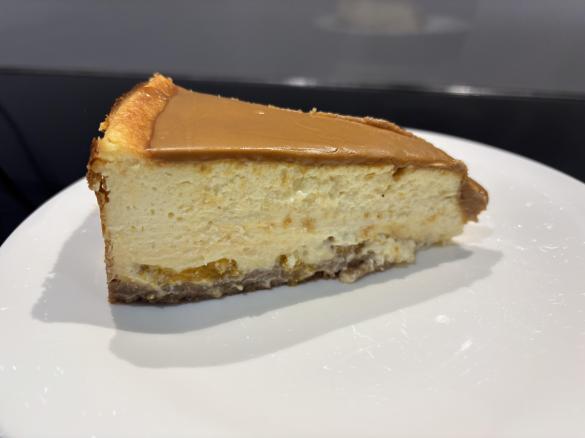 Spekulatius-Orangen-Käsekuchen