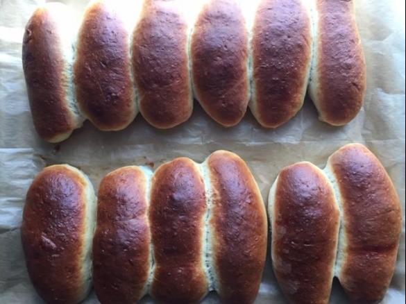 Hot Dog Brötchen
