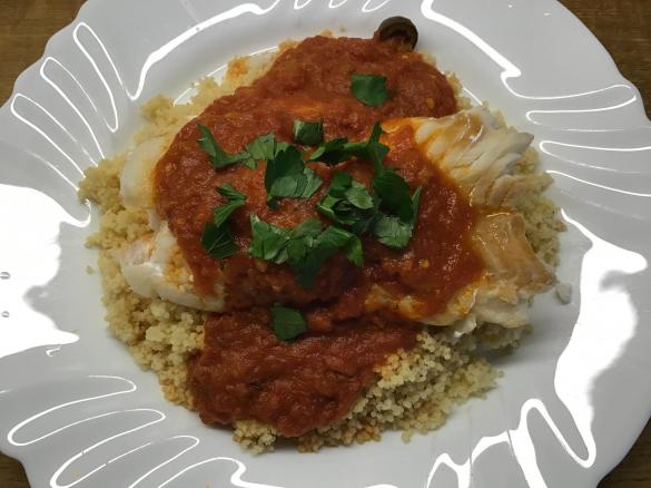 Fischfilet marokkanische Art