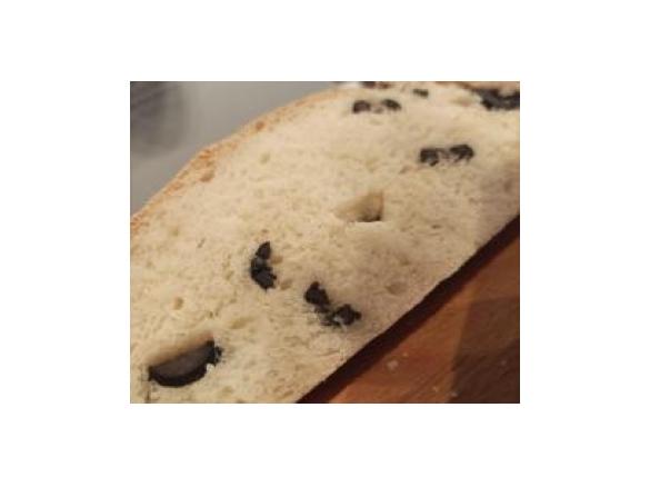 Olivenbrot / Oliven Ciabatta - fluffig und lecker