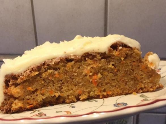 Karotten Kuchen Orginal carrot cake