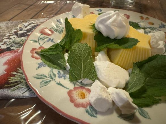 Pfirsich-Joghurt Parfait