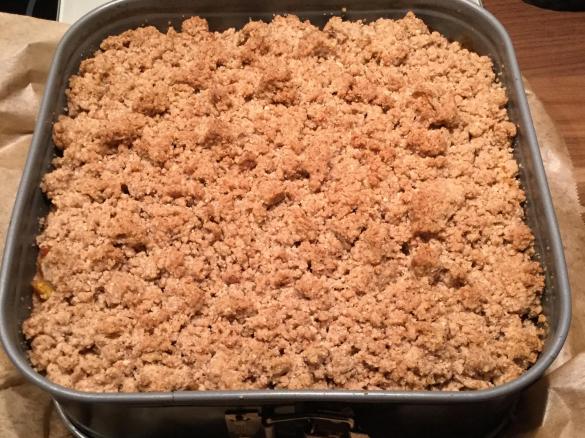 Apfel-Streuselkuchen / vegan