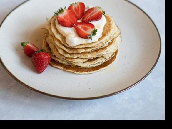 Haferflocken-Protein-Pancakes