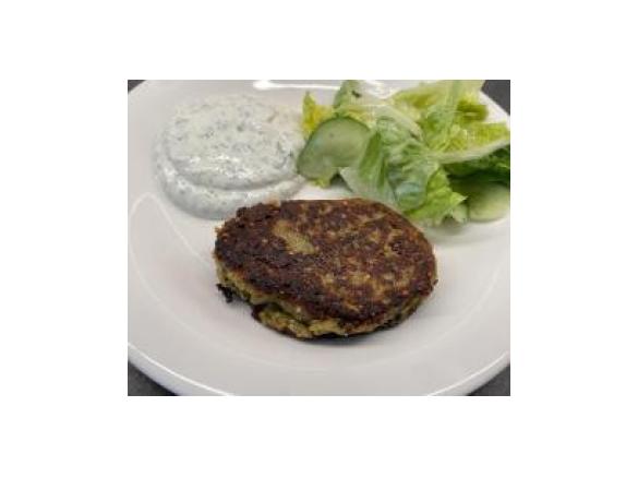 Spargel-Quinoa-Bratlinge