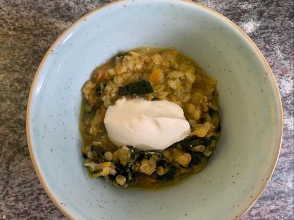 Schnelle Linsensuppe