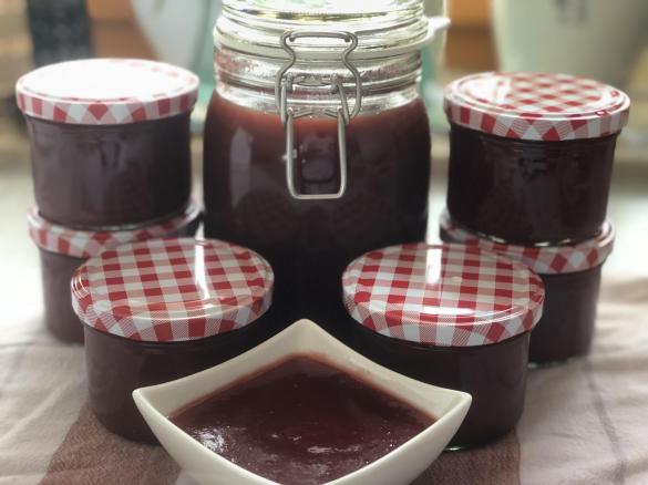 Pflaumen Marmelade