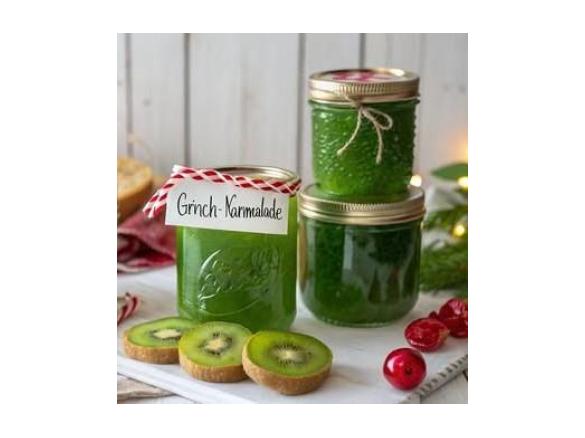 Grinch - Marmelade  - zuckerfrei