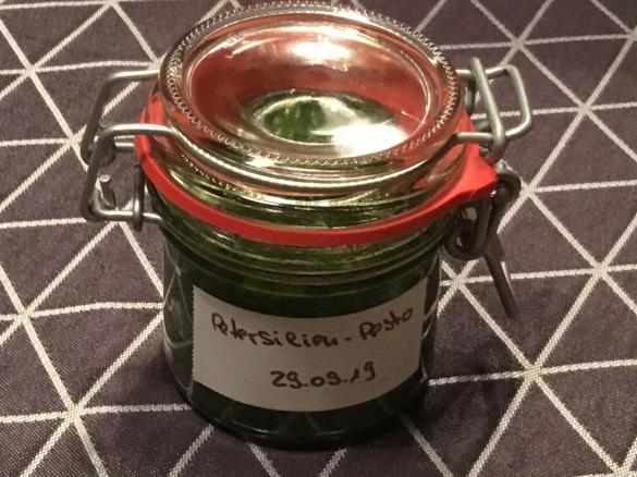 Petersilien-Pesto - vegan