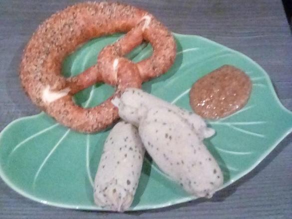 Vegane Weißwurst