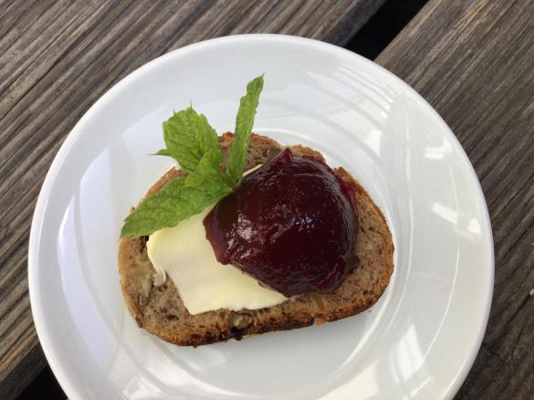 Brombeer-Melone-Marmelade, samtig, ohne Kerne