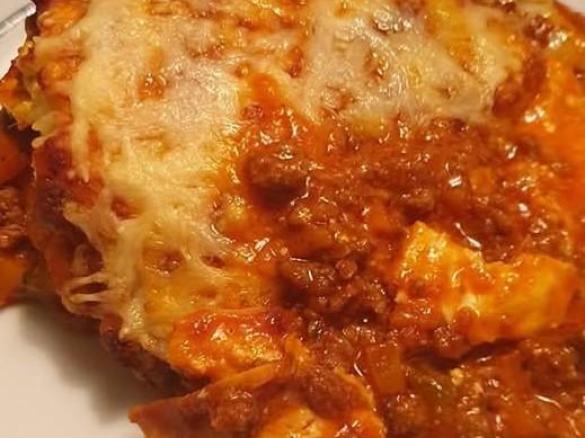 Lasagne - LOW CARB