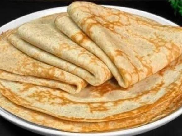 Haferflocken - Pfannkuchen