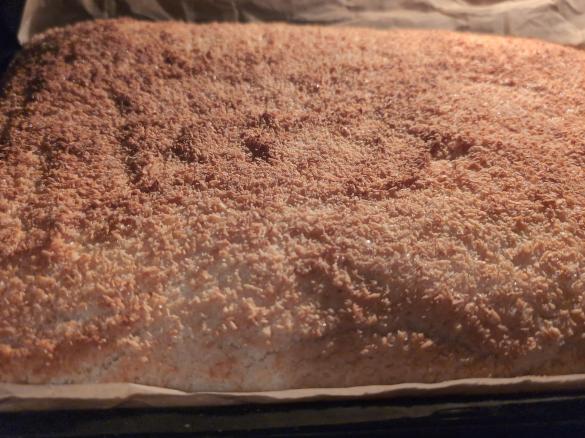 Buttermilchkokos Kuchen