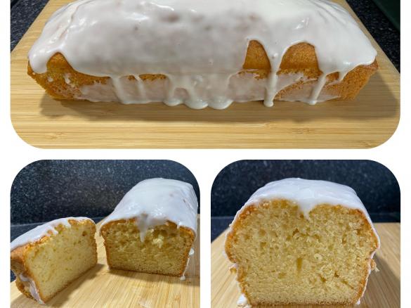 Zitronenkuchen wunderbar fluffig